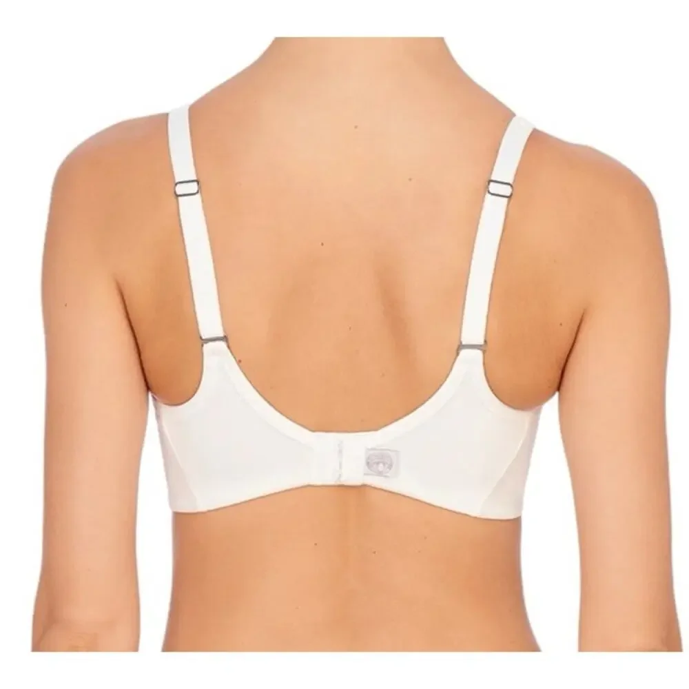 Natori sports bra 731439 Convertible COOLMAX High Impact Performance white 32B - Picture 9 of 9